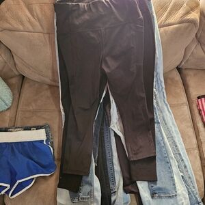 Bundle of jeans and shirts for women